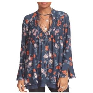 Free people butterfly tunic